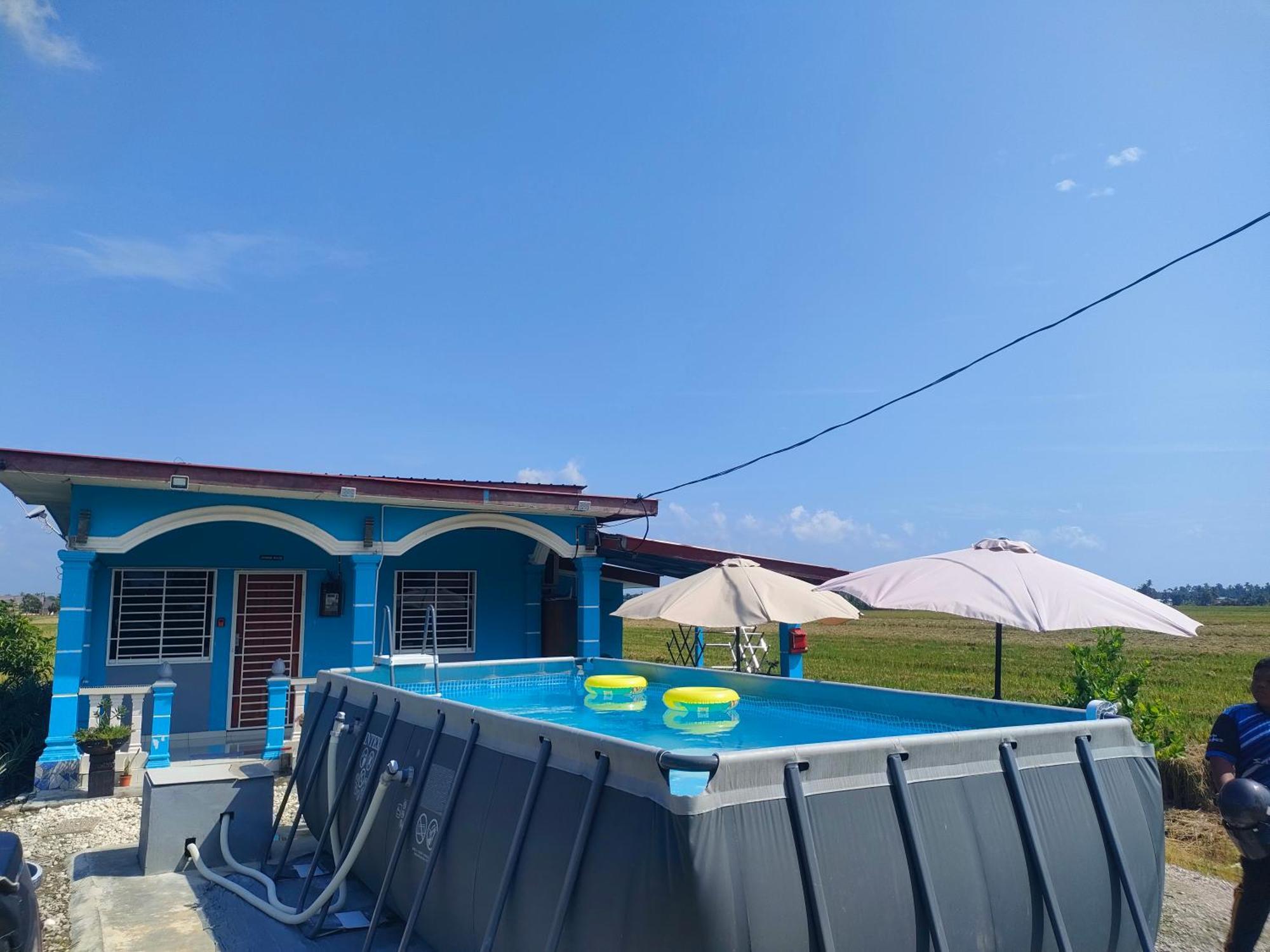 Izz Homestay Sawah Padi Sungai Besar ! Quarto foto